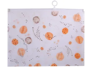 Папка на молнии А4 с расширением "Планеты", ассорти