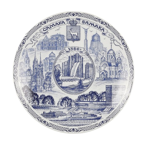 Тарелка Самара D15 2954965 — 1