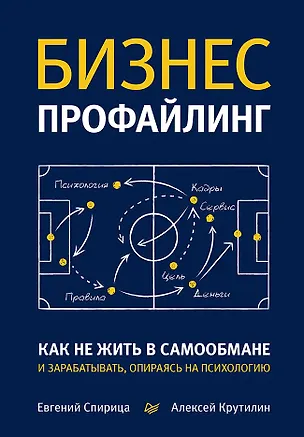 Книга Бизнес-профайлинг: как не жить в самообмане и зарабатывать, опираясь на психологию (Евгений Спирица)