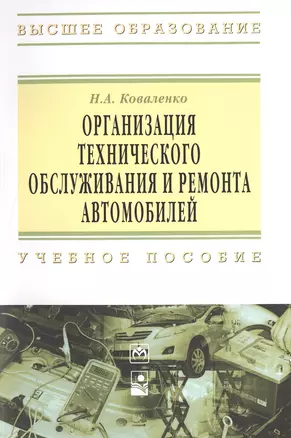 Организация технического обслуживания и ремонта автомобилей — 2490010 — 1