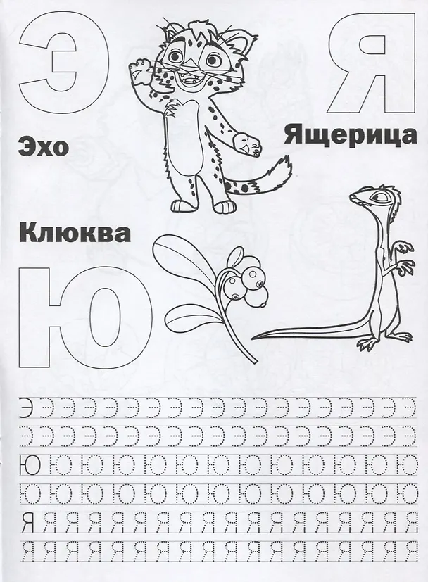 Книга Азбука и счет. Лео и Тиг (Людмила Смилевска) — 5