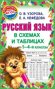 Русский язык в схемах и таблицах. 1-4 класс