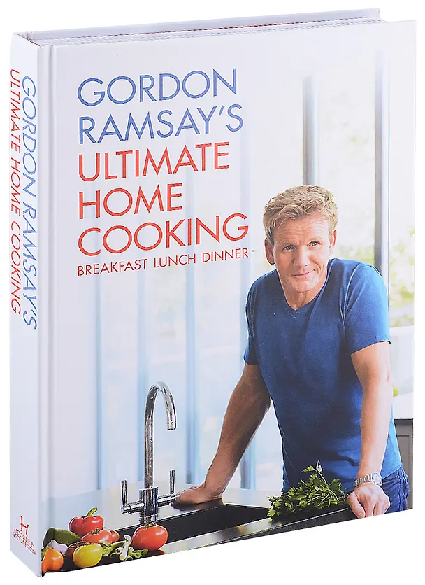 Книга Gordon Ramsays Ultimate Home Cooking (Гордон Рамзи) — 1