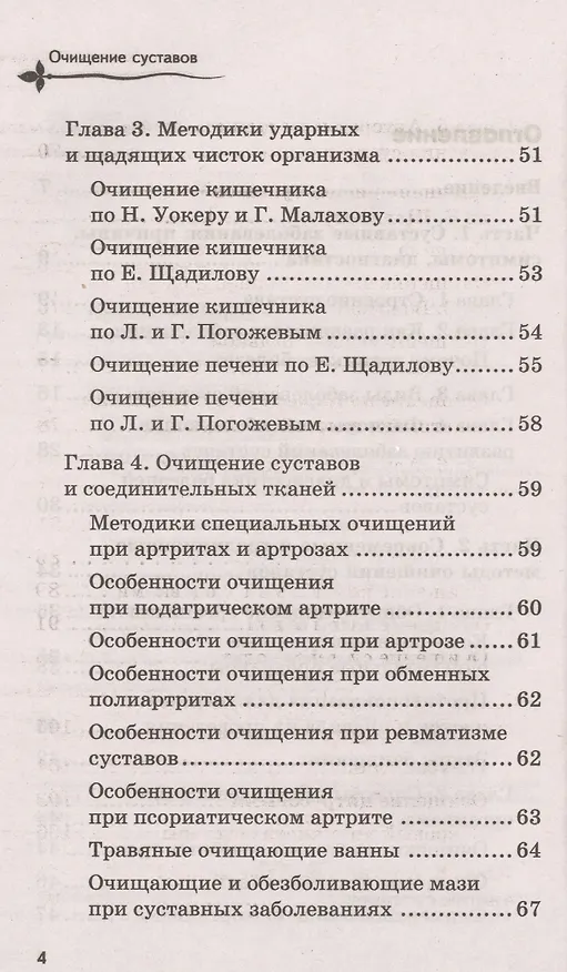 Книга Очищение суставов (Людмила Рудницкая) — 3