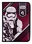 Папка для тетрадей А4 "Star Wars" пластик, молния с трех сторон, 32,5*23*2,5 — 250318 — 1