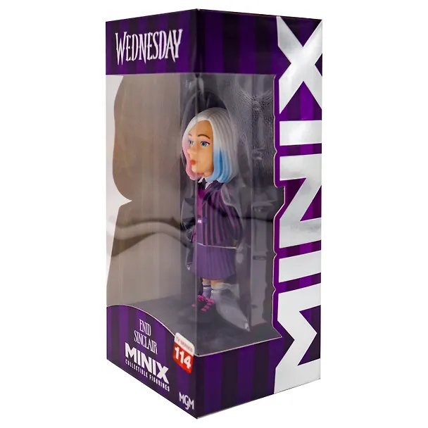 Коллекционная фигурка - Уэнсдей Энид Синклер, Minix, (8х9,2х19,2), (11780) 3078193 — 7