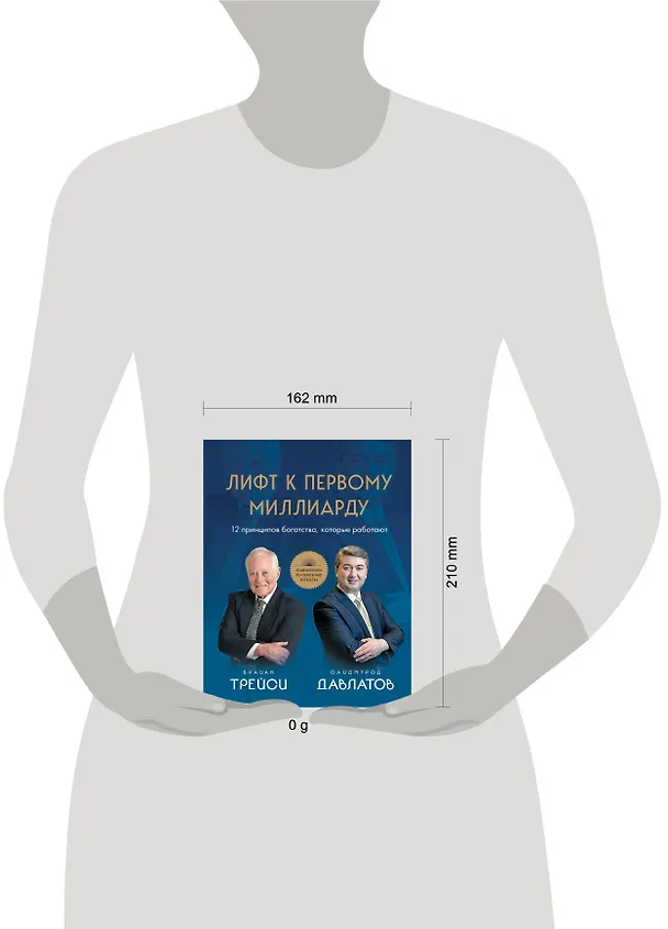 Книга Лифт к первому миллиарду. 12 принципов богатства, которые работают (Саидмурод Давлатов, Брайан Трейси) — 8