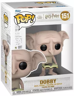 Фигурка Funko POP! Harry Potter Chamber of Secrets 20th Dobby — 2979414 — 1