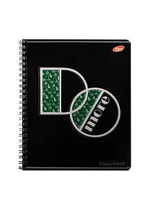 Тетрадь в клетку Academy Style, "Буквы-pattern", 80 листов, в ассортименте