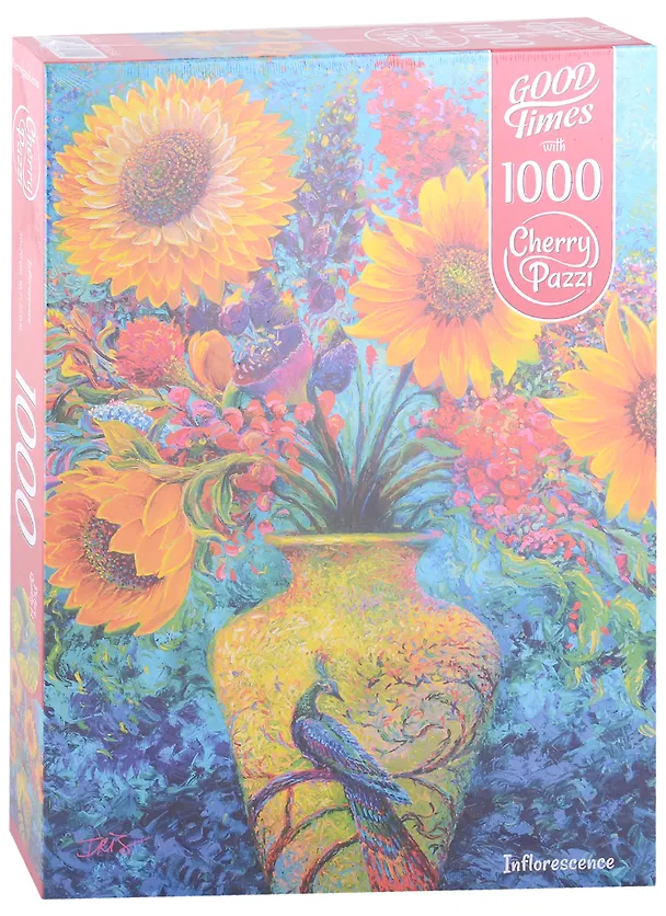 Пазл Cherry Pazzl "Подсолнухи", 1000 деталей 2938203 — 1