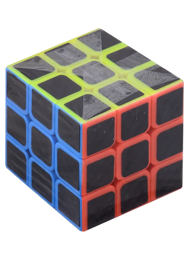 Головоломка (3х3) Карбон (5,5см) 2927400 — 2