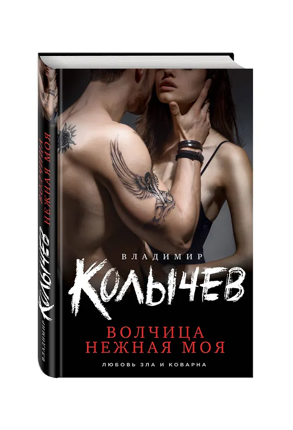 Книга Волчица нежная моя (Владимир Колычев) — 4