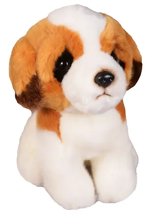 Игрушка мягкая, Gulliver/Гулливер Щенок Сенбернар 18см 2614933