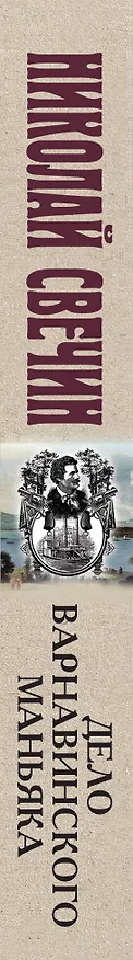 Книга Дело Варнавинского маньяка (Николай Свечин) — 3