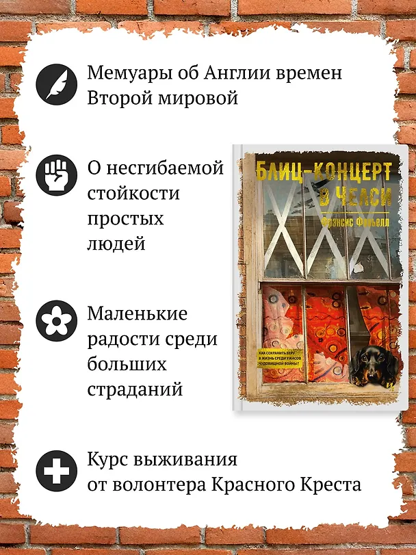 Книга Блиц-концерт в Челси (Фрэнсис Фавьелл) — 6