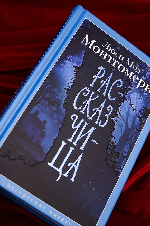 Книга Рассказчица (Люси Мод Монтгомери) — 15