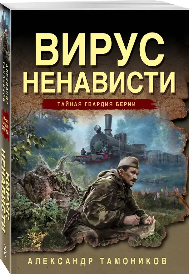 Книга Вирус ненависти (Александр Тамоников) — 4