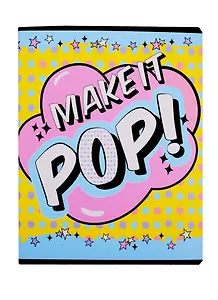 Тетрадь в клетку Be Smart, Comics, 48 листов, в ассортименте