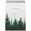 Скетчбук А5 30л "Акварельный лес" 160г/м2, тв. обложка, спираль — 260721 — 1
