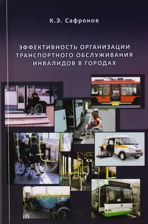 Эффективность организации транспортного обслуживания инвалидов в городах — 2708729 — 1