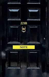 Блокнот «Шерлок. 221B», 256 страниц, А5