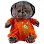 Мягкая игрушка Басик BABY в комбинезоне с монстриком (20 см) (BB-075) — 2854982 — 1