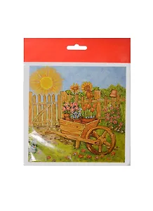 Набор салфеток для декупажа Цветы 1.8 в ассорт. (1/9000023688811)