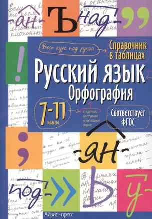 Русский язык. Орфография. 7-11 классы — 7418538 — 1