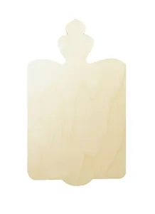 Заготовка деревянная для декупажа Филькина Грамота Разделочная доска (модель 2) 20см (фанера)