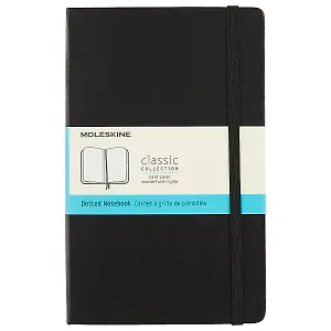 Книга для записей Moleskin Classic Soft Expended Large, чёрная, 200 листов, А5