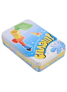 Настольная игра, Стиль Жизни, Сплэш (SPLASH), 30 деревянных блоков, 14 кристаллов для подсчета очков,инструкция