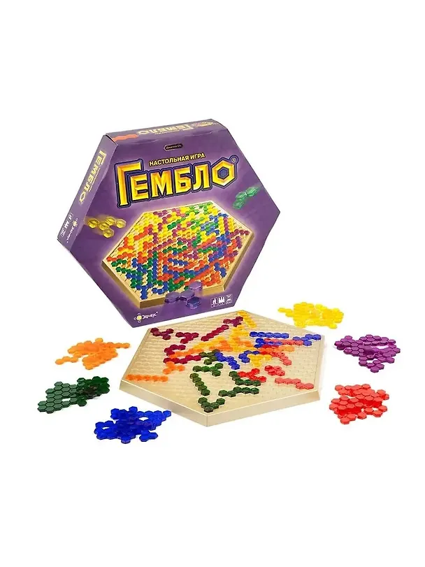 Игра настольная Эврикус Гембло PG-15001 2764320 — 4