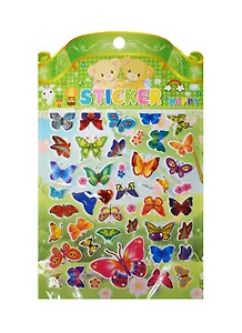 Набор для творчества Наклейки Бабочки HXB-027