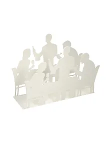 Салфетница Вечеринка металлическая (11х4х15см) (775-057)