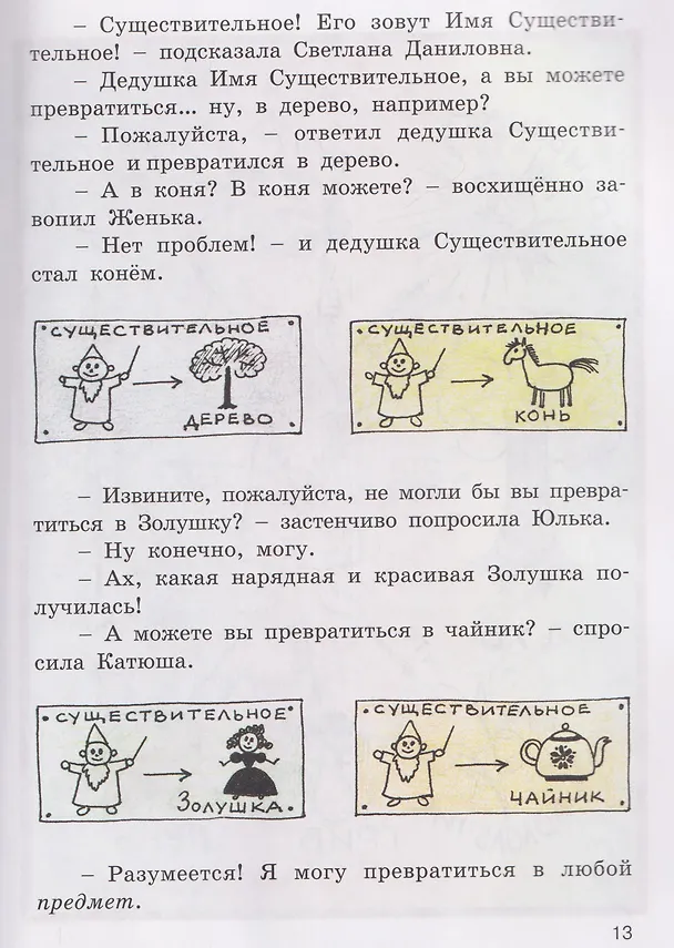 Книга Русский язык. Здравствуйте, Имя Существительное! Занимательный учебник (Татьяна Рик) — 3