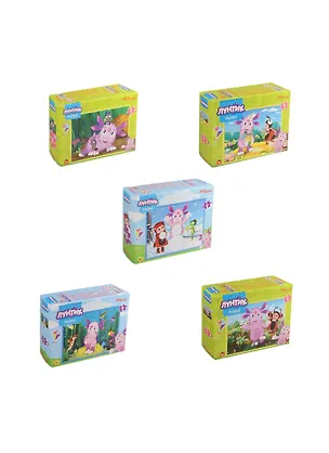 Пазл Лунтик + Барбоскины в асс. Step puzzle 54 эл. 71138 2462105