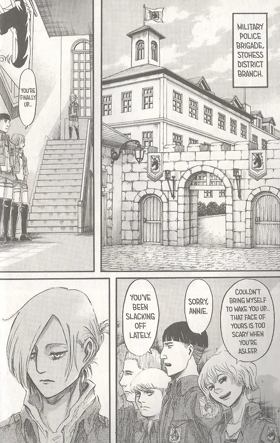 Книга Attack on Titan 8 (Hajime Isayama) — 6