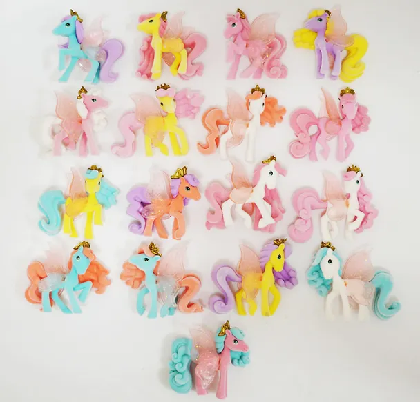 Фигурки Mini toy. Лошадки, в ассортименте 3335 2651984 — 2