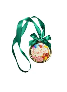 Шоколадная медаль С Юбилеем (70гр)