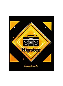 Тетрадь в клетку Unnika, "Хипстер (орнамент)", 48 листов, в ассортименте