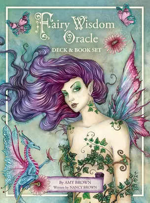 Fairy Wisdom Oracle Deck and Book Set — 2787207 — 1