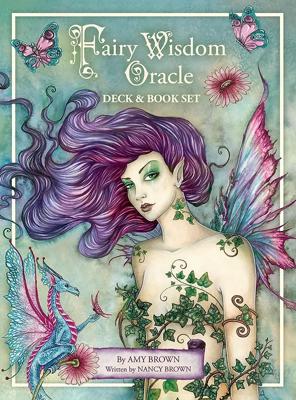 Книга Fairy Wisdom Oracle Deck and Book Set () — 1