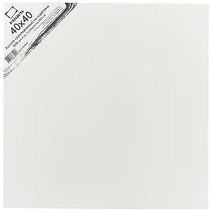 Холст грунтованный на картоне, 40 х 40 см