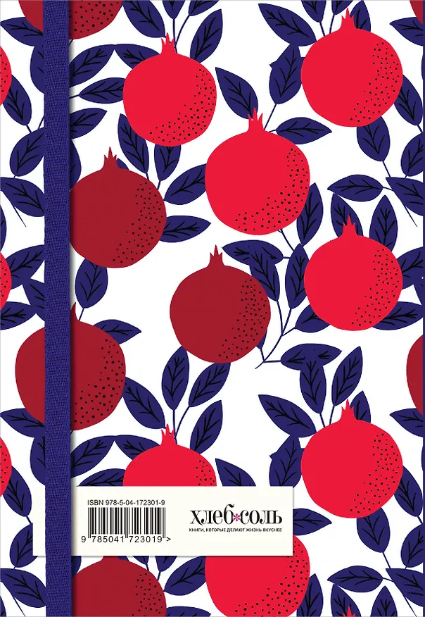 Книга для записи рецептов. Гранаты пурпурные 2954443 — 4