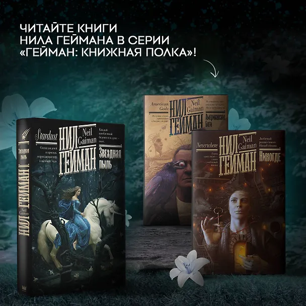 Книга Звездная пыль (Нил Гейман) — 6