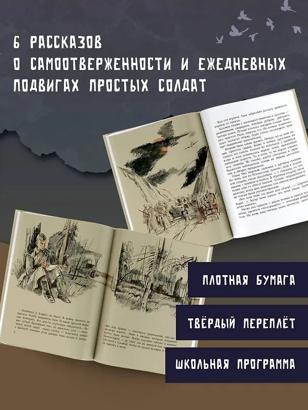 Книга Подвиг солдата (Анатолий Митяев) — 6