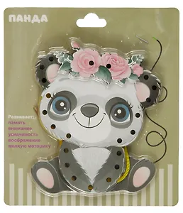 Шнуровка Панда