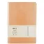 Недатированный ежедневник «Pearl», шампань, 96 листа, А5 — 253490 — 1
