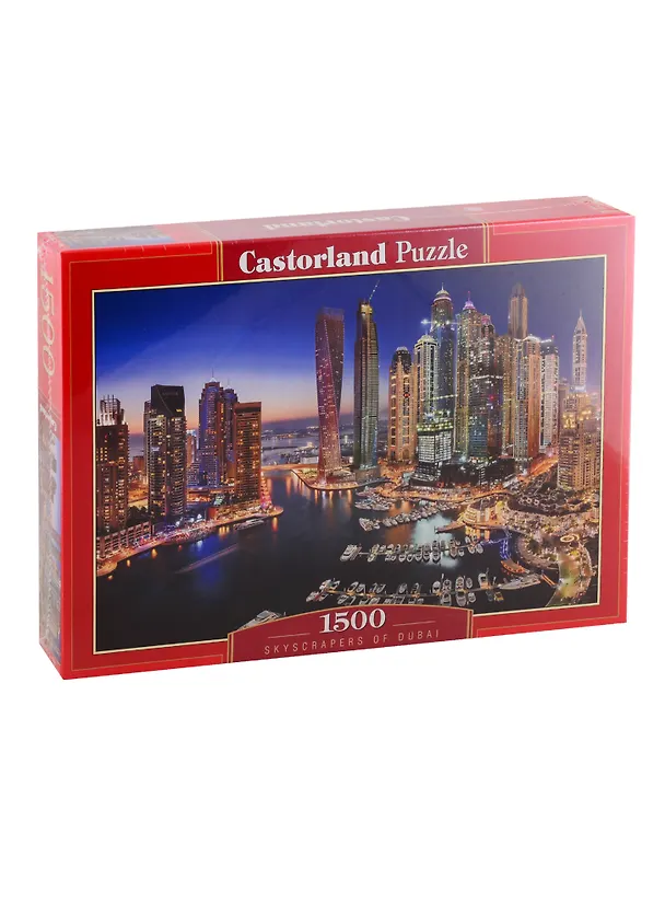 Пазл Небоскребы Дубая Castorland 1500 элементов C-151813 2798525 — 1