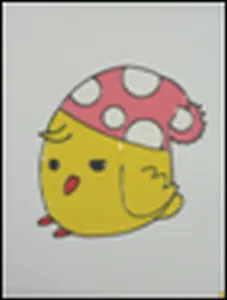 Аппликация Мэджик гель (085011) Цыпленок (Евромаркет)